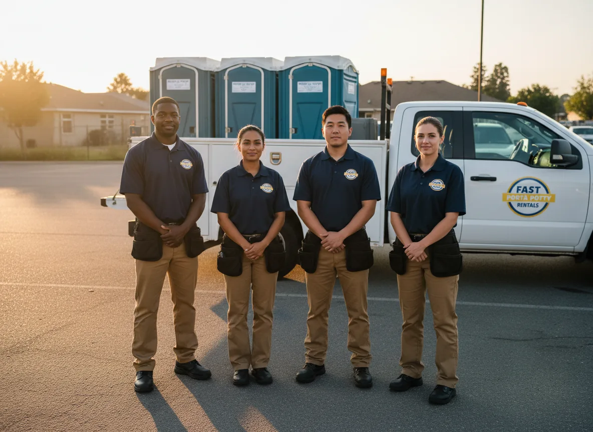 Standard Porta Potty Rentals company in Franklin, NE