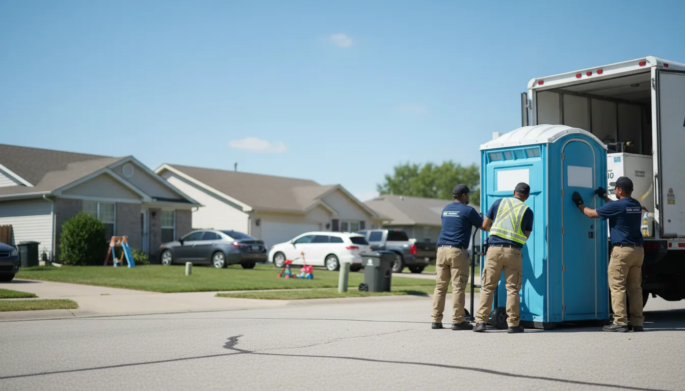 Standard Porta Potty Rentals in Franklin, NE near me